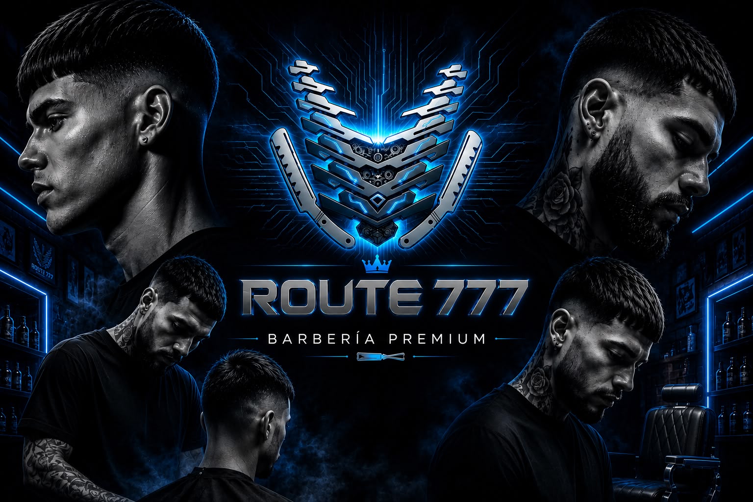 Route777 - Presentación 1