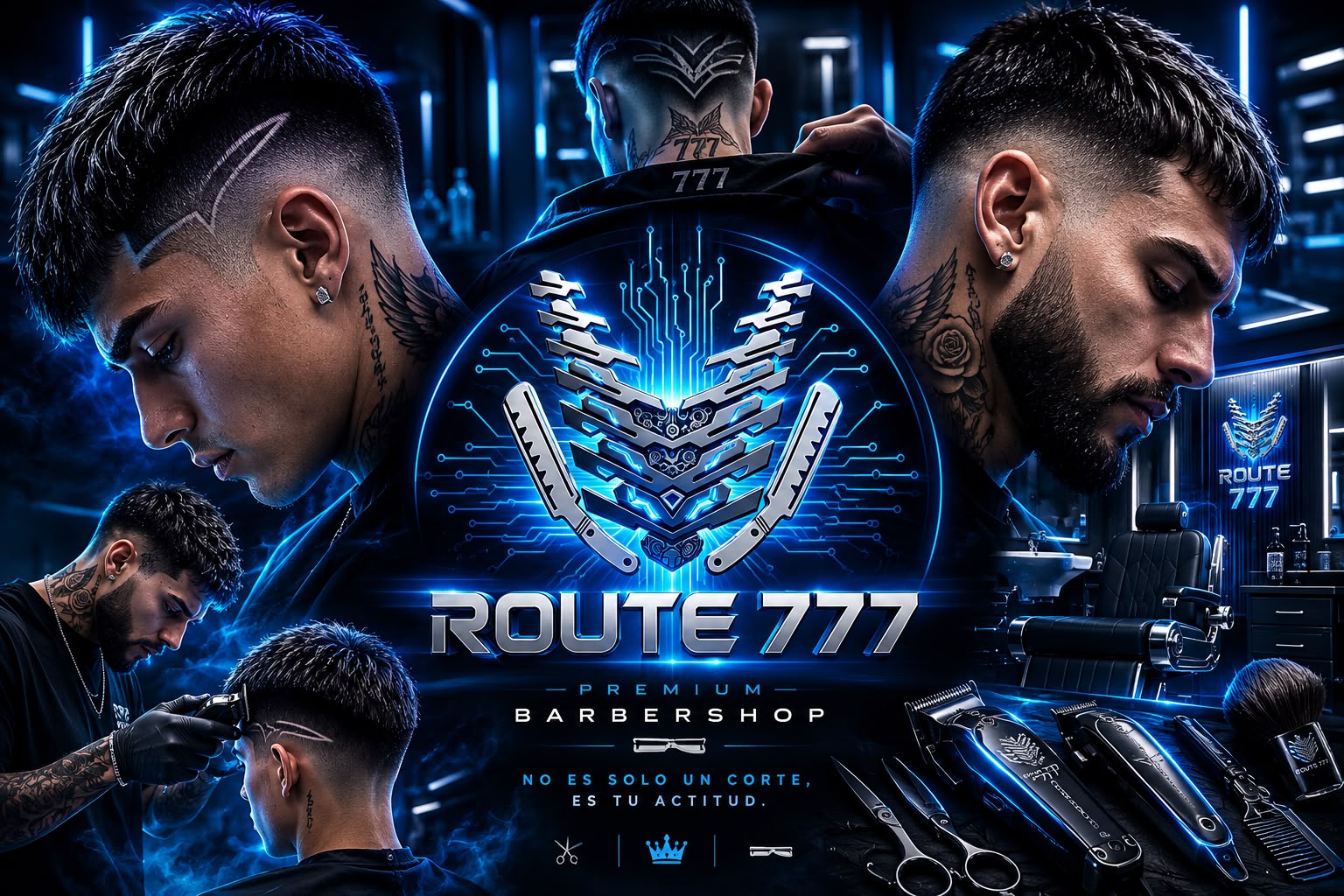 Route777 - Presentación 3
